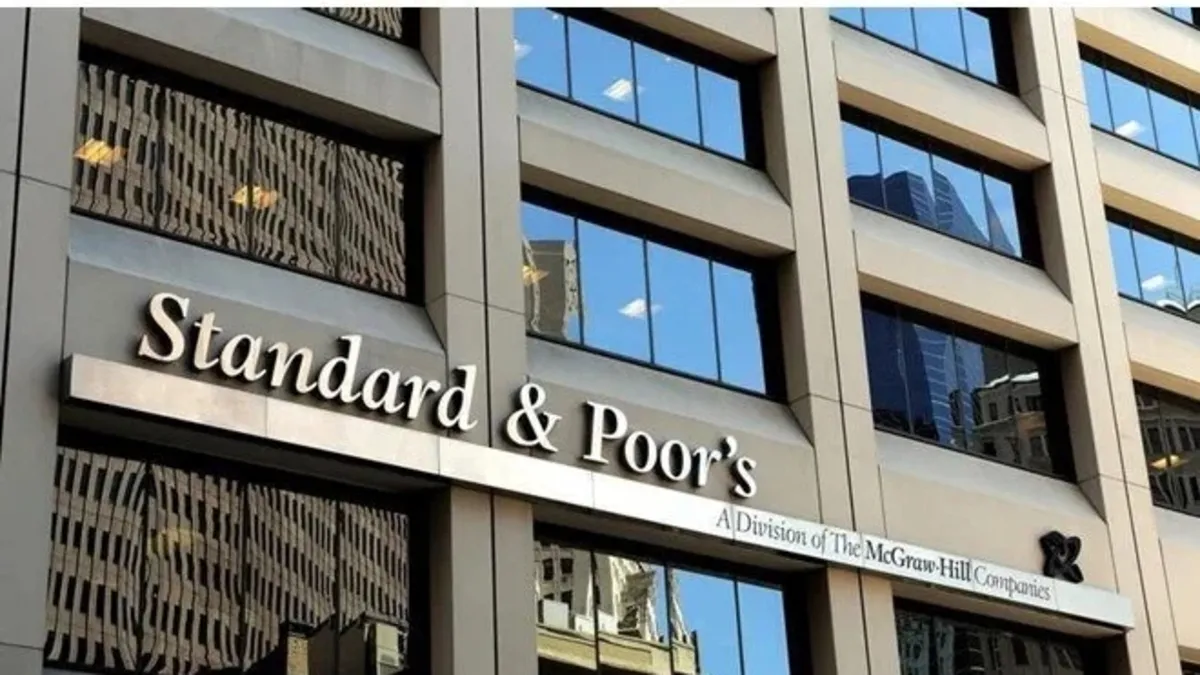 S&P asgari ücrete zam beklentisini açıkladı