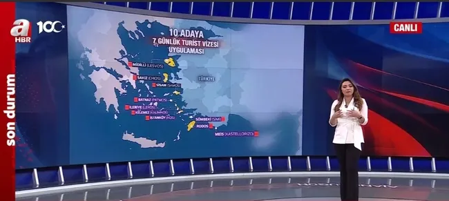 Hangi adalara vizeler kalktı? Türk turistlere 10 adaya 7 günlük vize muafiyeti