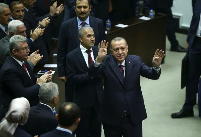 Erdoğan’dan AK Parti Grup Toplantısı'nda önemli açıklamalar - 4