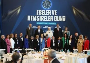 Emine Erdoğan sağlık çalışanlarıyla buluştu: Her şey değişse de bir şey baki kalıyor