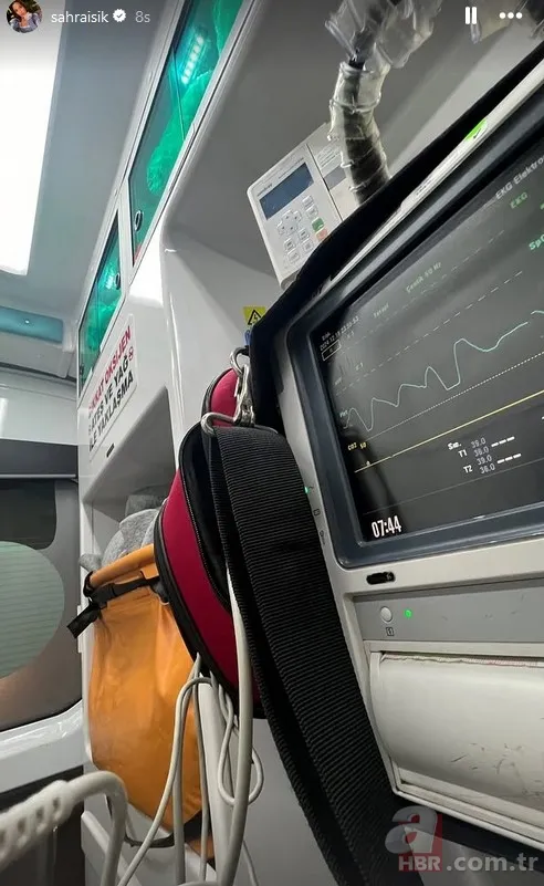 Eski Survivor yarışmacısı Sahra Işık'tan korkutan haber! Hamile olduğunu duyurmuştu... 6