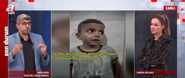 Filistinli araştırmacı Moin Naim Gazze’de İsrail ve ABD’nin kirli oyununu anlattı