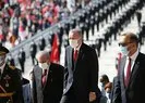 Son dakika: Başkan Erdoğan başkanlığındaki devlet erkanı Anıtkabirde