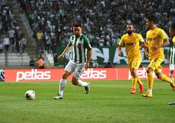 Konyaspor - Ankaragücü maç sonucu: 0-0