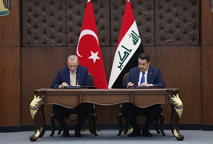 Başkan Recep Tayyip Erdoğan’a tarihi ziyaret: Irak’a PKK ile mücadelede destek olmaya hazırız