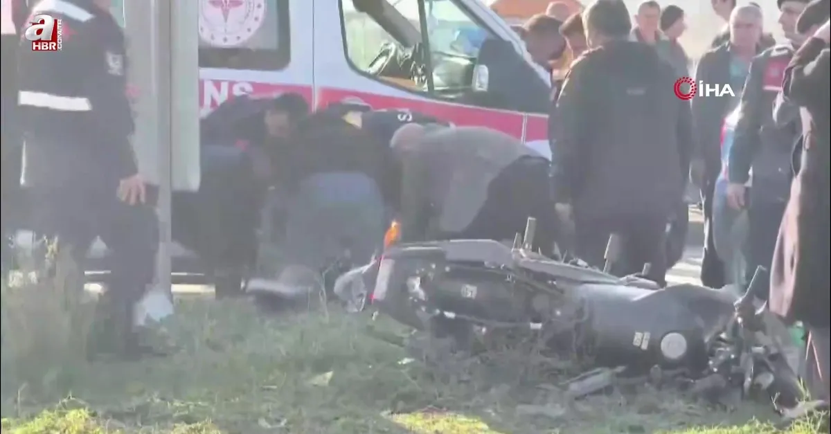 Ambulans şoförü kazada yaşamını yitirdi