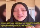 Gelini Haniyeye böyle veda etti