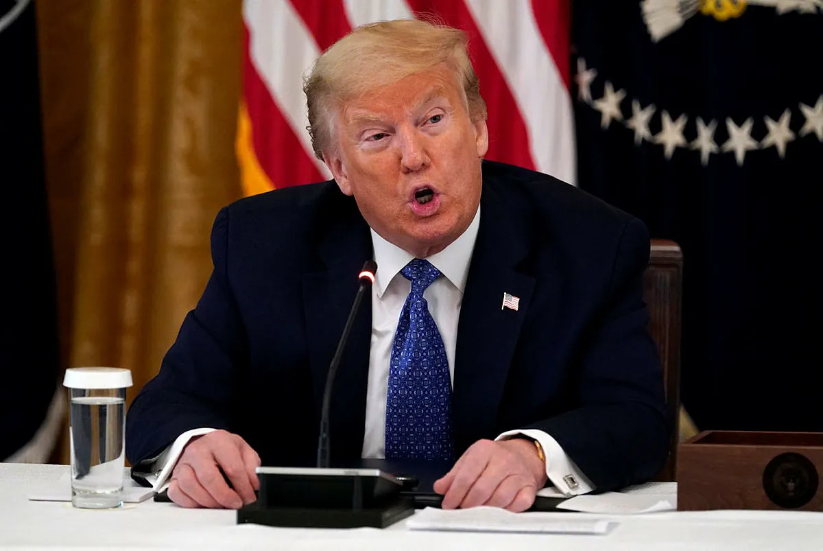 Donald Trump'tan Çin'e çok sert sözler: Aptalca konuşuyor