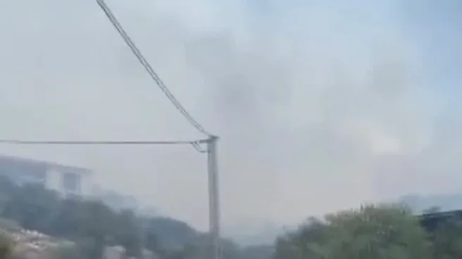Antalya’da orman yangını! Makilik alandaki alevlere ekipler müdahale etti