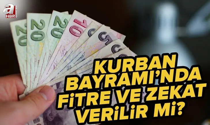 Kurban Bayramı'nda fitre ve zekat verilir mi? Fitre ve zekat ne zaman, kimlere verilir? Tüm detaylar