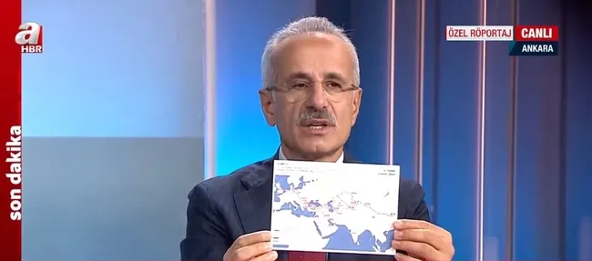 Ulaştırma ve Altyapı Bakanı Abdulkadir Uraloğlu A Haber’de! Gençlere ücretsiz internet ne zaman başlayacak?