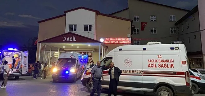 Bitlis'te patpat devrildi: 7 kişi hastaneye kaldırıldı
