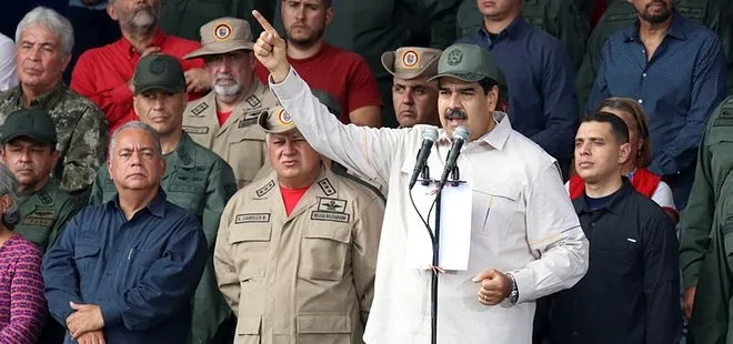 ABD Maduro’yu yakalatana 15 milyon dolar ödül verecek