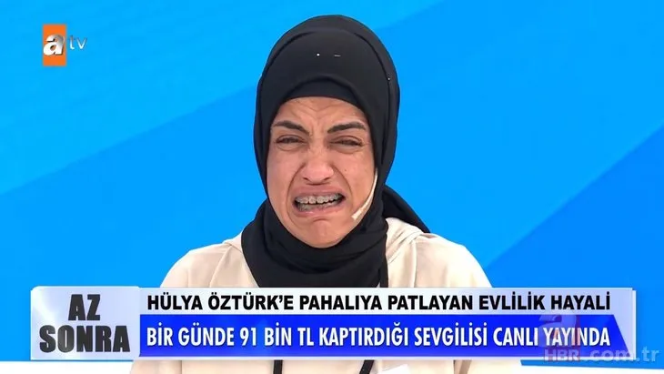 Müge Anlı’yı çileden çıkartan söz! Paralarını evli sevgilisine kaptıran Hülya Öztürk gözyaşlarına boğuldu! İşte Rahmi Özkan’ın hazırladığı anlaşma