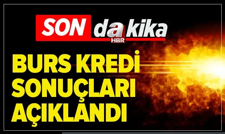 Son dakika: KYK burs kredi sonuçları 2020 | 2020-2021 burs kredi başvuru sonuçları açıklandı