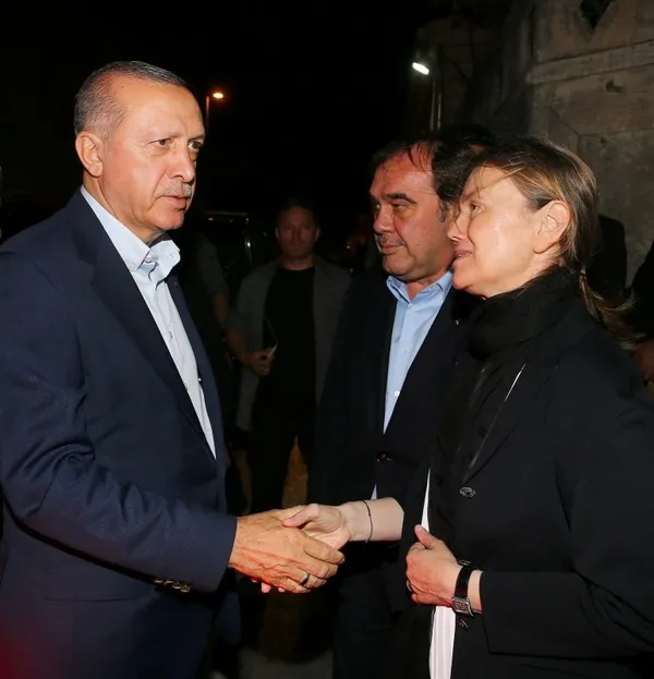 Erdoğan'dan Demirören ailesine taziye ziyareti - 2