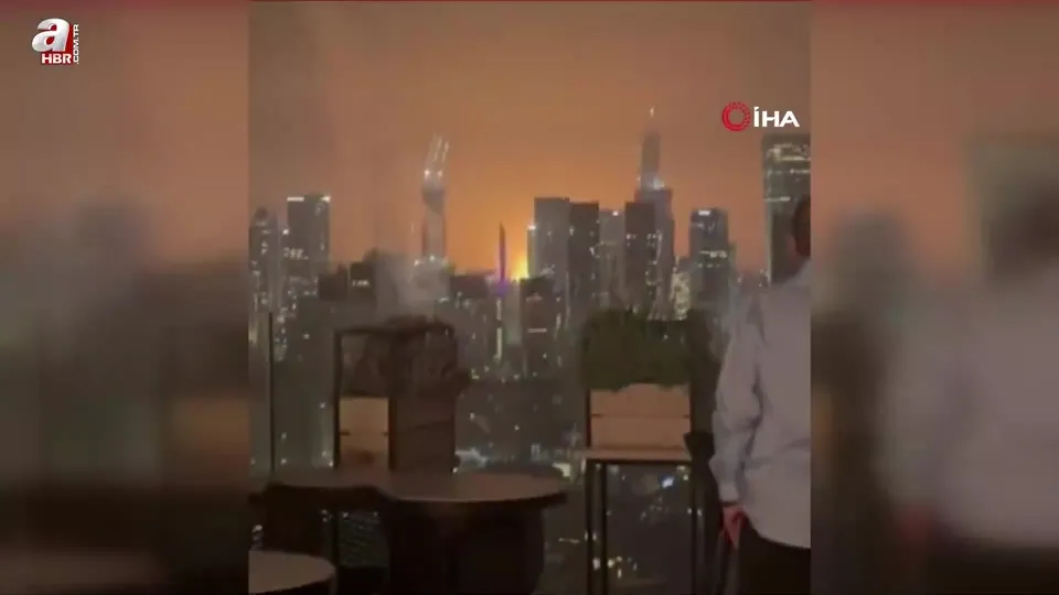 İran’dan Tel Aviv’e füze saldırısı