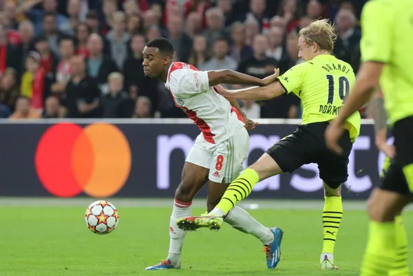 Ajax Borussia Dortmund maç sonucu: 4-0 - 1