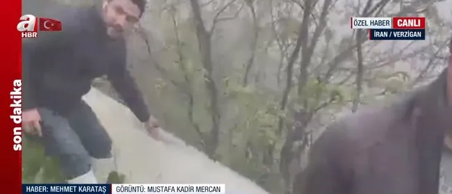İran Cumhurbaşkanı Reisi düşen helikopterde hayatını kaybetti! A Haber helikopterin enkazına ulaştı