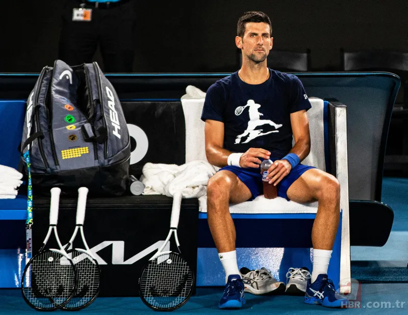 Tenis dünyasının 1 numarası Novak Djokovic'e büyük şok! Yeniden gözaltında 6