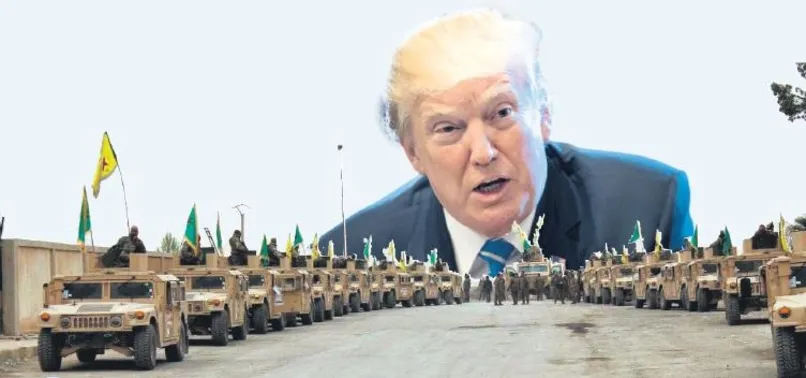 Trump’a rağmen YPG’ye 200 TIR silah