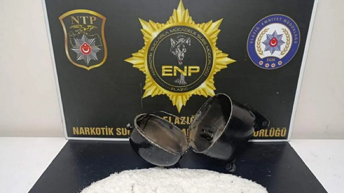 Yolcu otobüsünde uyuşturucu: Narkotik köpeği buldu