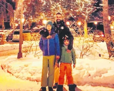 Ebru Şallı'dan şaşırtan tatil! - 2