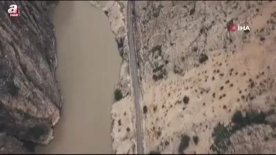 Masalsı kanyonlar turizmcileri cezbediyor