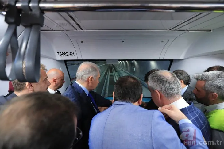 Temeli AK Partili İBB döneminde atılmıştı! Avrupa Yakası’nın ilk sürücüsüz metrosu açıldı