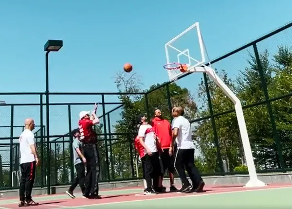 Başkan Erdoğan'dan sağlık için spor mesajı! Başkan Erdoğan double-double yaptı - 2