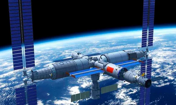 Çin uzaya 191 ton yük taşıdı - 3