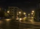 Sokağa çıkma kısıtlaması başladı!