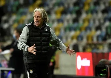 Jorge Jesus İstanbul’a geldi!