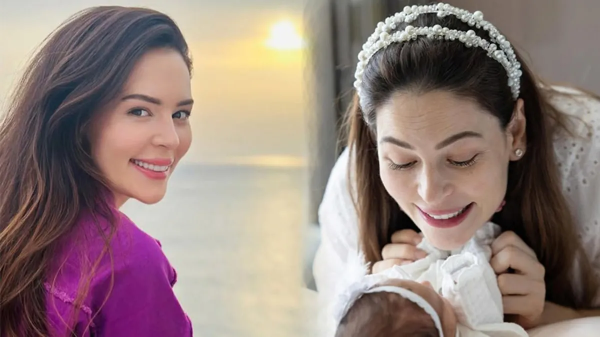 Mira Milena büyüyor! Yıldız Çağrı Atiksoy minik kızının son halini paylaştı