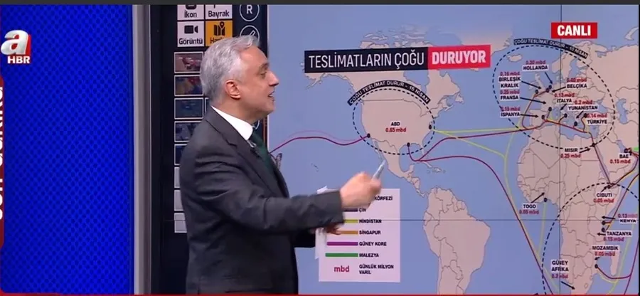 dunya-ekonomisi-yogun-bakimda-enerji-krizinde-entube-alarmi-1774905111601.jpg A Haber ekranlarına konuk olan Enerji Uzmanı Altuğ Karataş, Hürmüz Boğazı’nın kapanmasıyla başlayan süreci değerlendirdi (Foto: ahaber.com.tr-ekran görüntüsü)