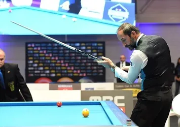 Semih Saygıner dünya 3’üncüsü