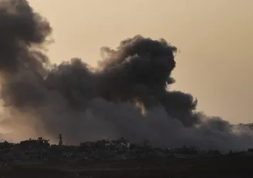 İşgal ordusundan Lübnan'a hava bombardımanı!