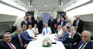 Başkan Erdoğan’dan KKTC dönüşü flaş açıklamalar!