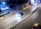 Polisi 400 metre sürükleyen alkollü sürücü tutuklandı