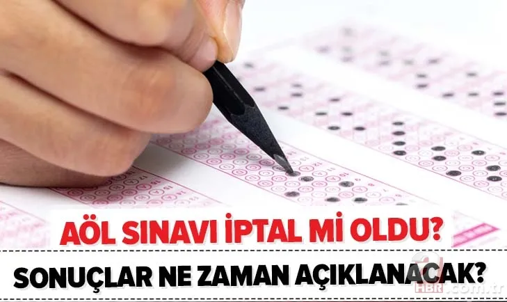 Son dakika: AÖL sınavı iptal mi oldu? 2020 AÖL açık lise 2. dönem sınav sonuçları ne zaman açıklanacak? 1