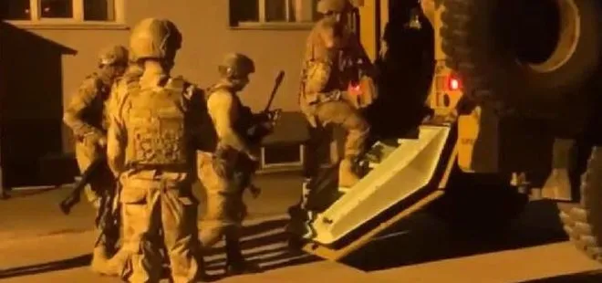 Van merkezli 3 ilde PKK/KCK operasyonu: 7 gözaltı