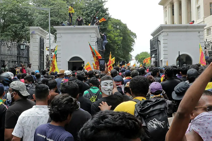 Türk Dışişlerinden Sri Lanka açıklaması: Endişe duyuyoruz | Sri Lanka Devlet Başkanı Gotabaya Rajapaksa istifa etti