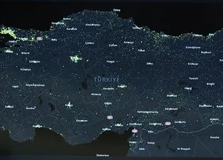 Ankara'nın ilçe ilçe koronavirüs haritası belli oldu!