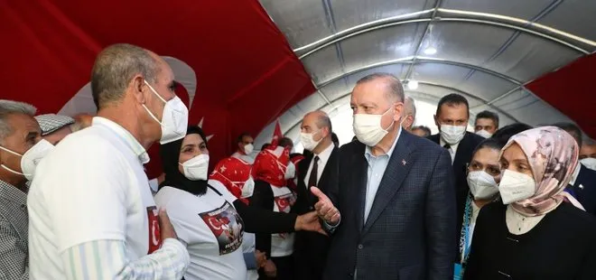 Son dakika: Başkan Erdoğan’dan Diyarbakır Anneleri’ne ziyaret