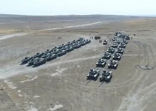 Türkiye ve Azerbaycan'dan dev TURAZ tatbikatı! Temsili düşman hedefleri vuruldu