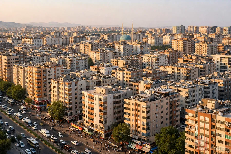 TÜİK Türkiye’nin en kalabalık mahallesini açıkladı! 160 bin kişi yaşıyor 1