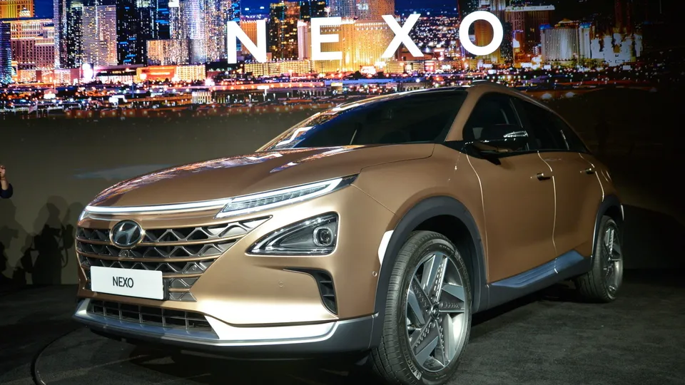 2019 Hyundai NEXO