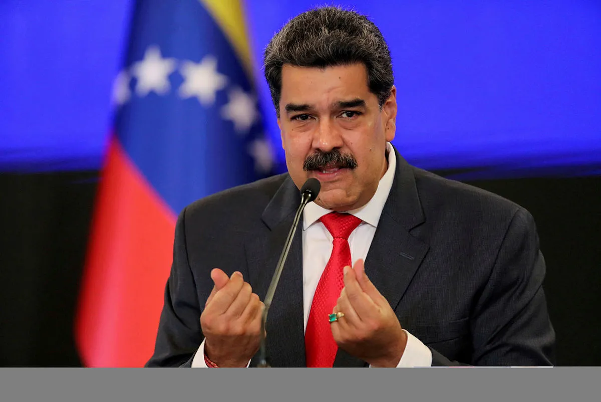 Venezuela Devlet Başkanı Nicolas Maduro'dan Facebook'a tepki