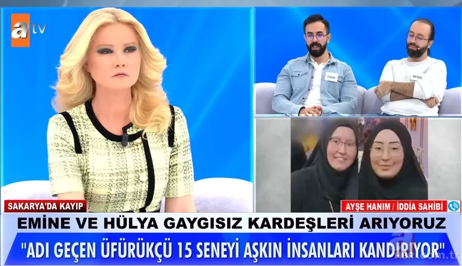 "Ölüm büyüsü yapmışlar" Üfürükçü vakası Müge Anlı'yı çileden çıkardı: Siz kimsiniz? 2