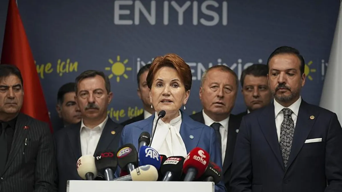 İYİ Parti'nin Olağanüstü Kongre tarihi netleşti! Meral Akşener aday olacak mı? 2 rakip birden...